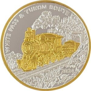 Railroad Medallions