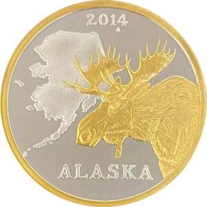 2014 Official State of Alaska Medallion