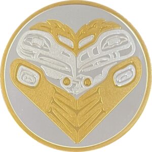 Totemic Love Birds Medallion