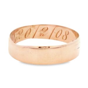 18k Gold Estate Ring, Alaska Mint