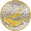 Grey Whale Medallion