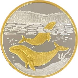Grey Whale Medallion