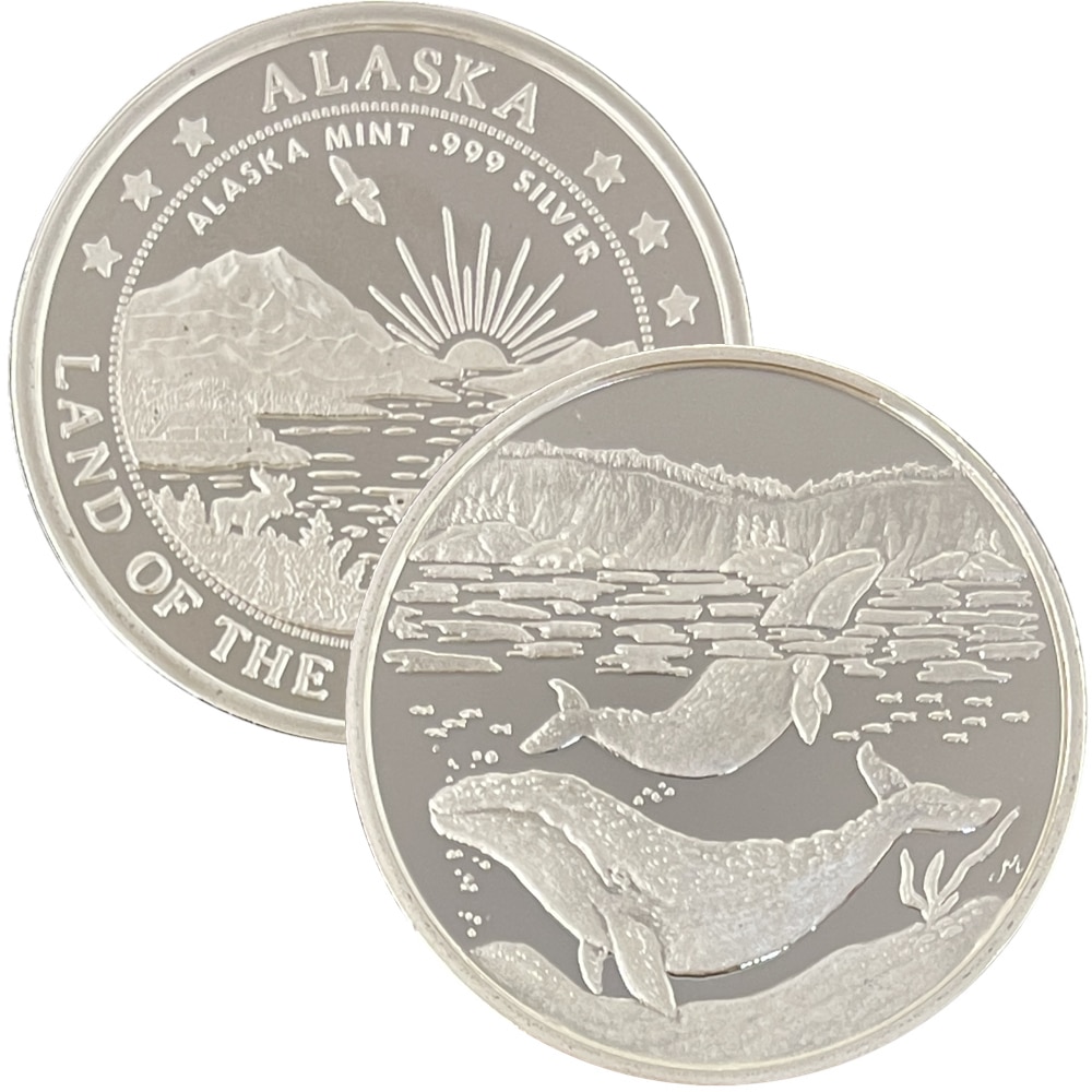 Grey Whale Medallion - Image 4