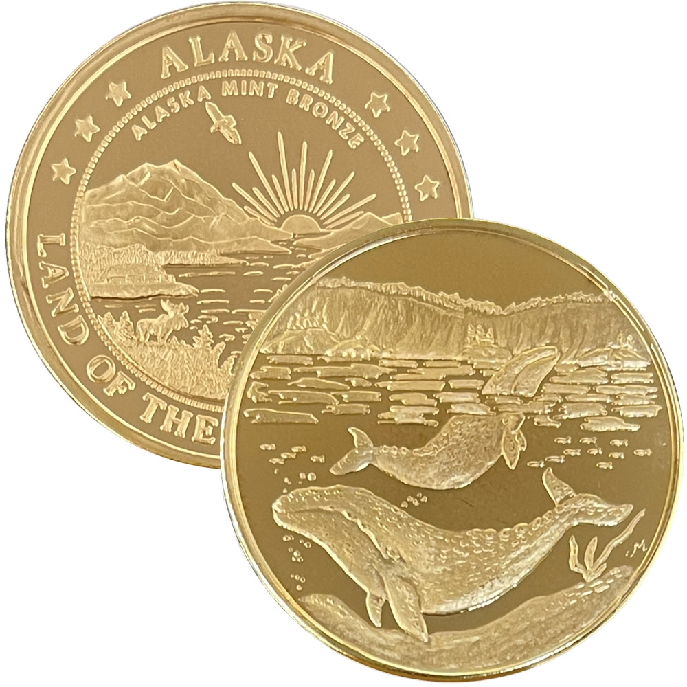 Grey Whale Medallion - Image 5