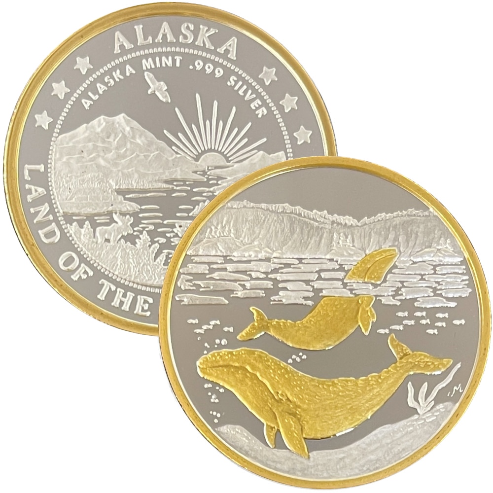 Grey Whale Medallion - Image 3