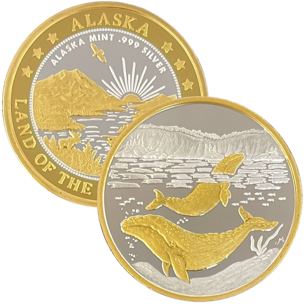 Grey Whale Medallion - Image 2