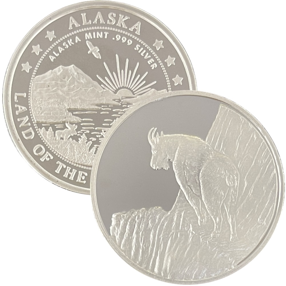 Mt. Goat Medallion - Image 4