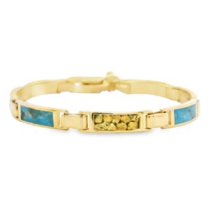 Gold Nugget Bracelets