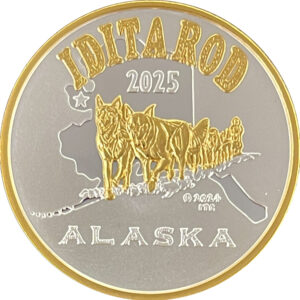 2025 Official Iditarod Medallion