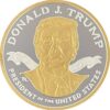 Donald J. Trump - The 47th President of the United States - Proof Medallion