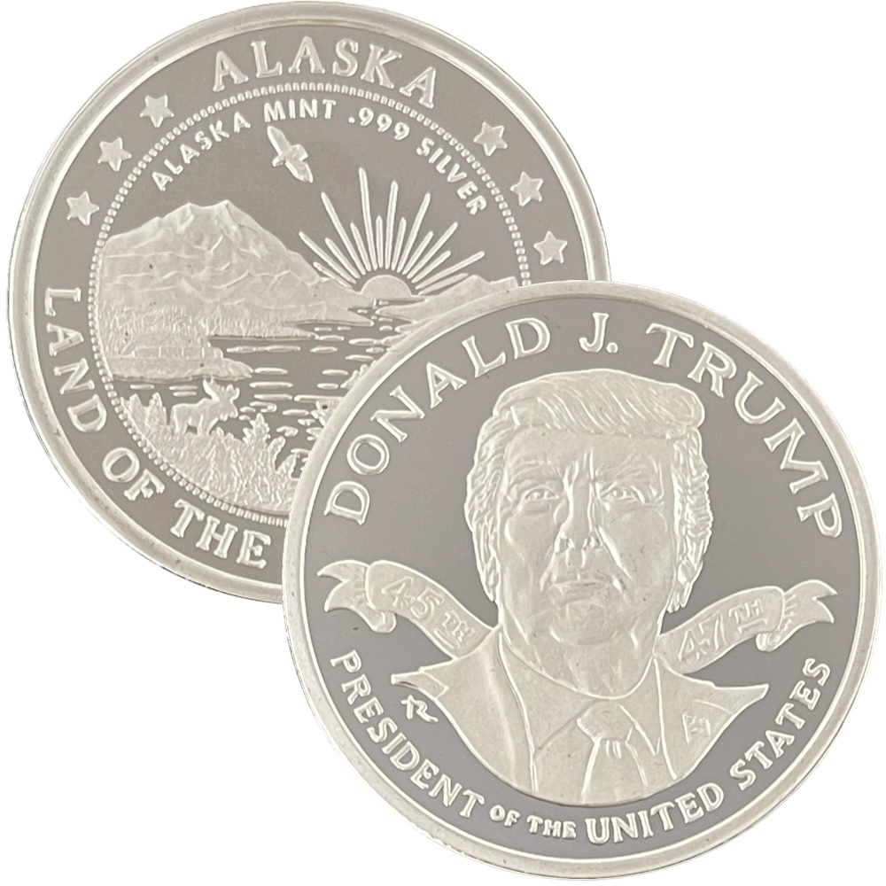 Donald J. Trump - The 47th President of the United States - Proof Medallion - Image 4