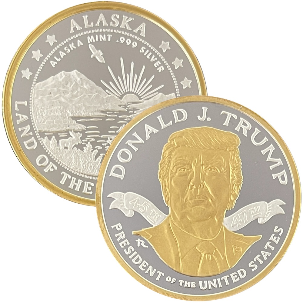 Donald J. Trump - The 47th President of the United States - Proof Medallion - Image 3