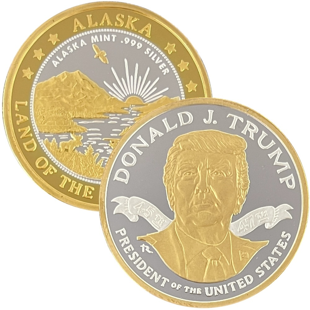 Donald J. Trump - The 47th President of the United States - Proof Medallion - Image 2