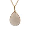 Estate 9 Carat Opal Pendant 076539