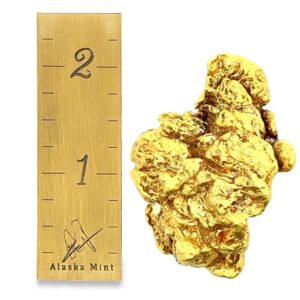 Raw Gold Nuggets