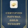 5.8 Gram Natural Gold Nugget from Eureka, Alaska
