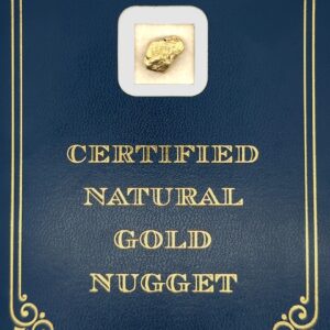 5.8 Gram Natural Gold Nugget from Eureka, Alaska