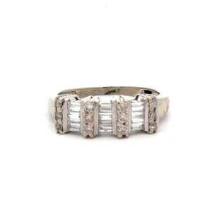 Estate Diamond Ring 071215