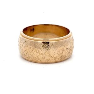 Estate 14k Gold Band 071860