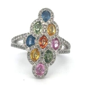 Sapphire Rings