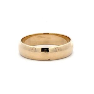 Estate 14k Yellow Gold Band 090559