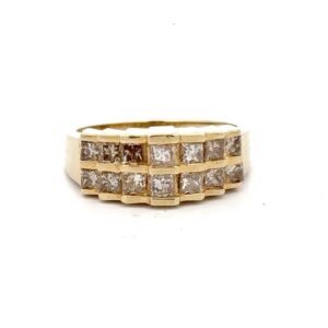 Estate Lady's Diamond 14k Ring 1283