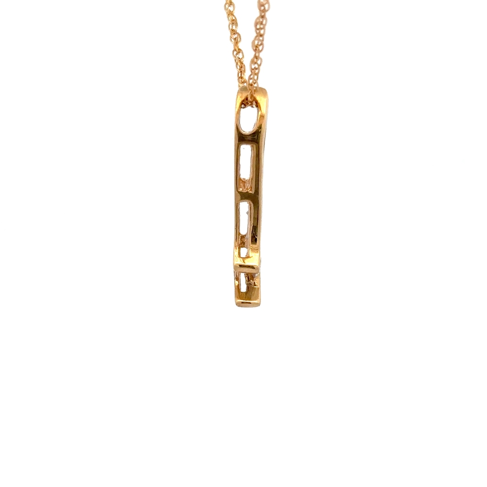 Estate Diamond Pendant 071685 - Image 3
