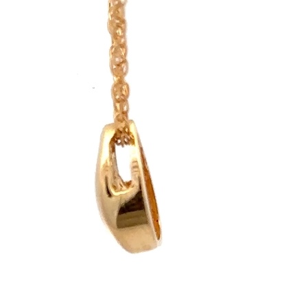 Estate Diamond Pendant 071692 - Image 2