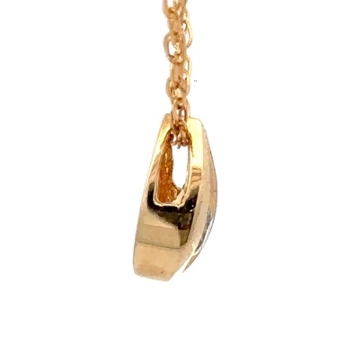 Estate Diamond Pendant 071692 - Image 4