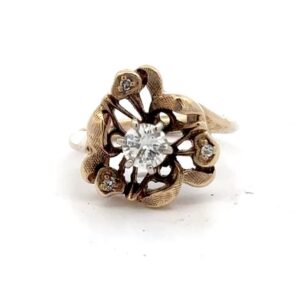 Estate Diamond Ring 071734
