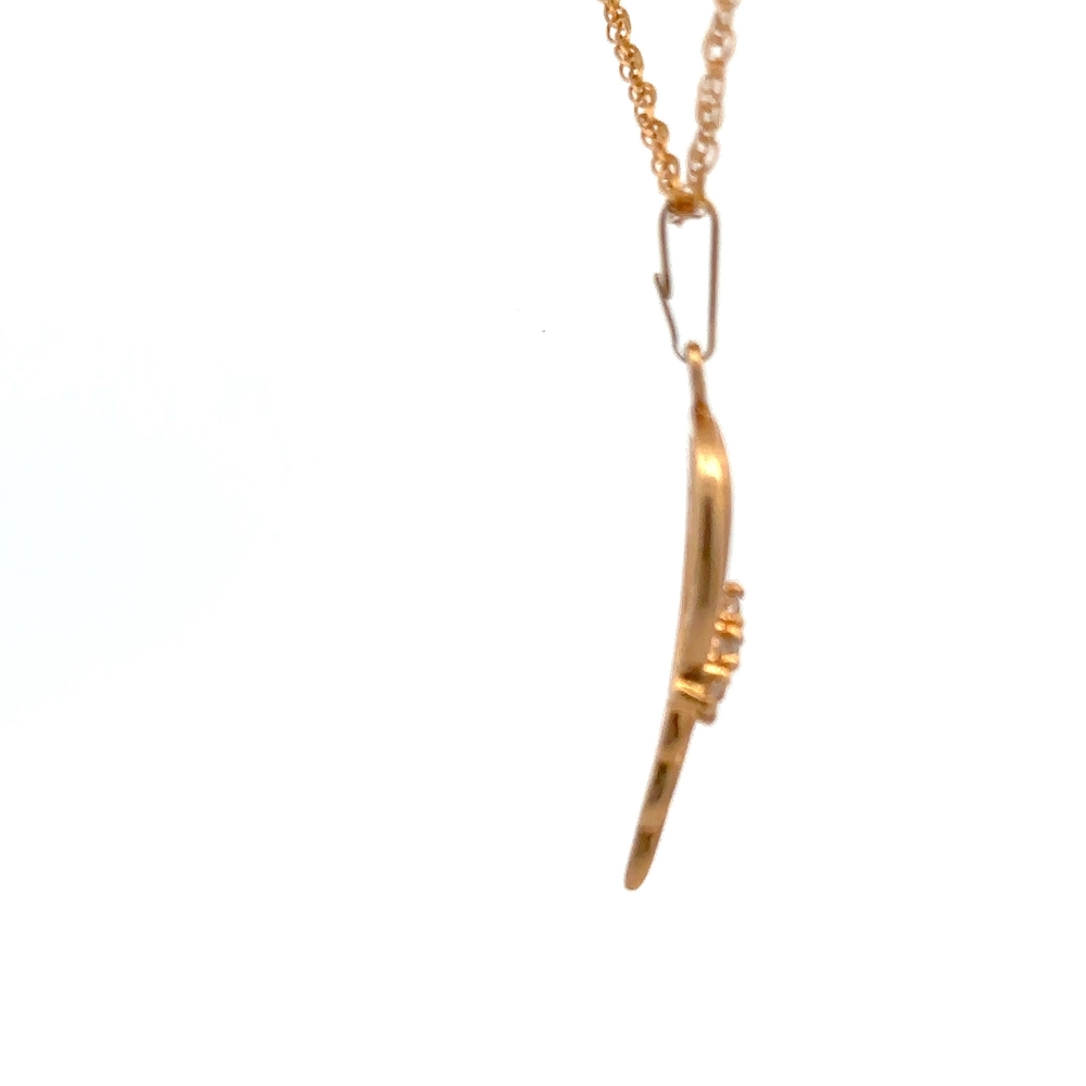 Estate Diamond Pendant 090048 - Image 3