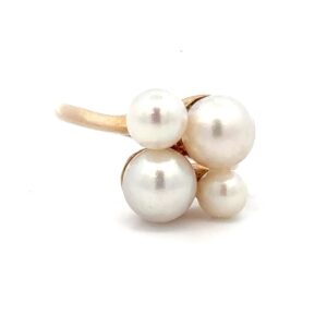 Estate Pearl Ring 5778