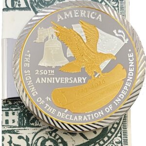 Coin Money Clips