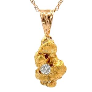 Gold Nugget Jewelry