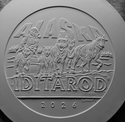 2026 Official Iditarod Medallion - Image 6