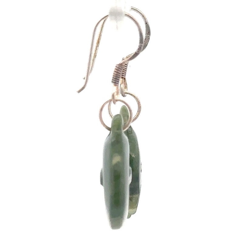Dolphin Jade Earrings JDOE - Image 4