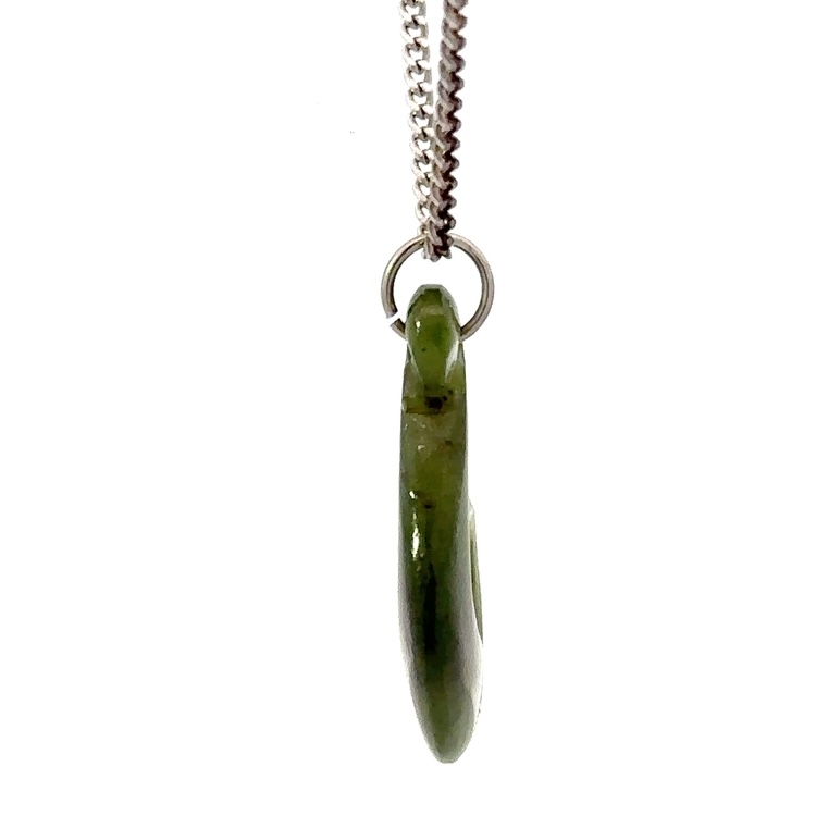 Jade Hook Pendant P45ZC - Image 3
