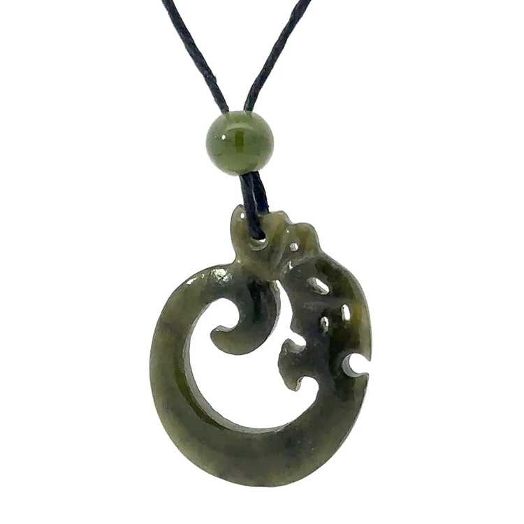 Unique Jade Pendant P52Z