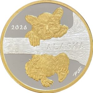 Alaska Official State Medallions