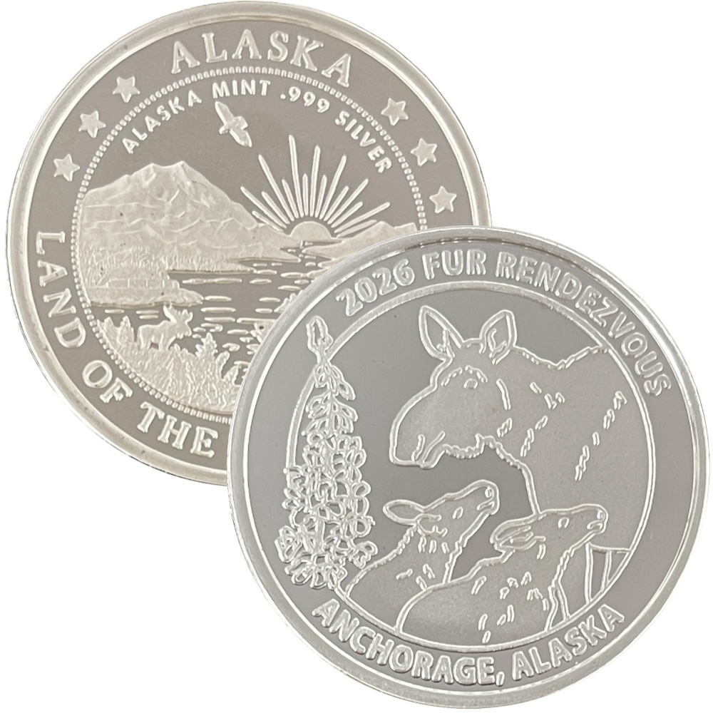 2026 Official Fur Rondy Medallion - Image 4