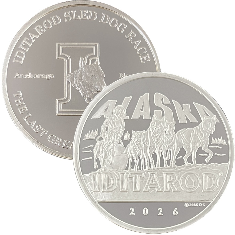 2026 Official Iditarod Medallion - Image 4