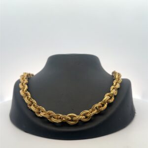 18k 9mm Money Chain 22" 531210
