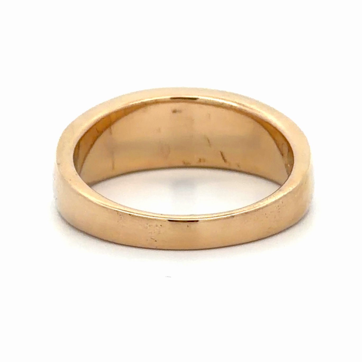 Men's Gold Quartz & Diamond Ring RM732D12Q - Image 3