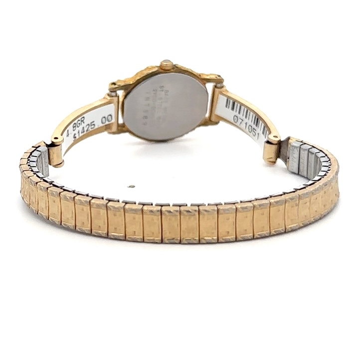 Seiko Womens Gold Nugget & Diamond Estate Watch 071051 - Image 4