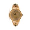 Movado Womens Gold Nuggets & Jade Estate Watch 071052