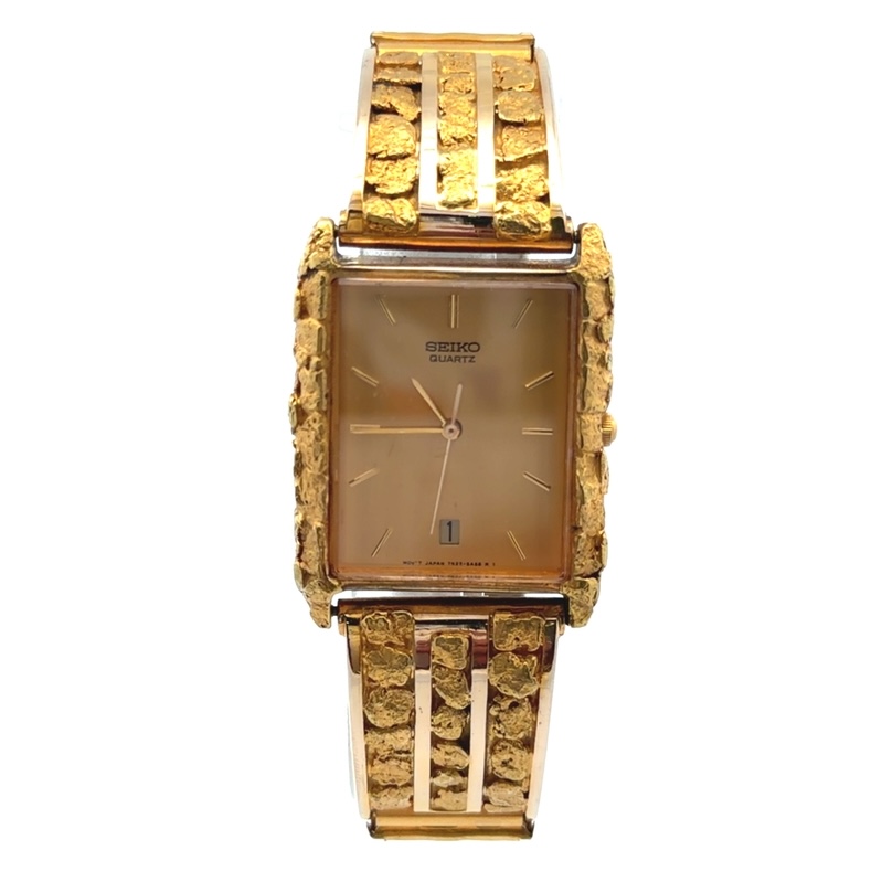 Seiko Gold Nugget Estate Watch 071295