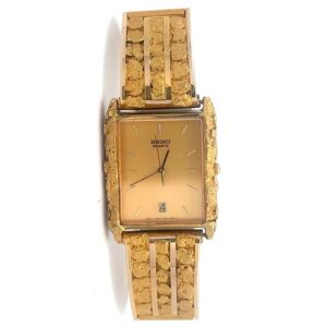 Seiko Gold Nugget Estate Watch 071295