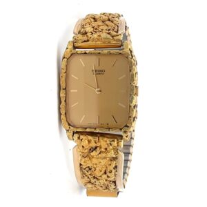 Seiko Gold Nugget Estate Watch 071774