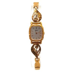 Seiko Womens Gold Nugget & Rose Estate Watch 071982