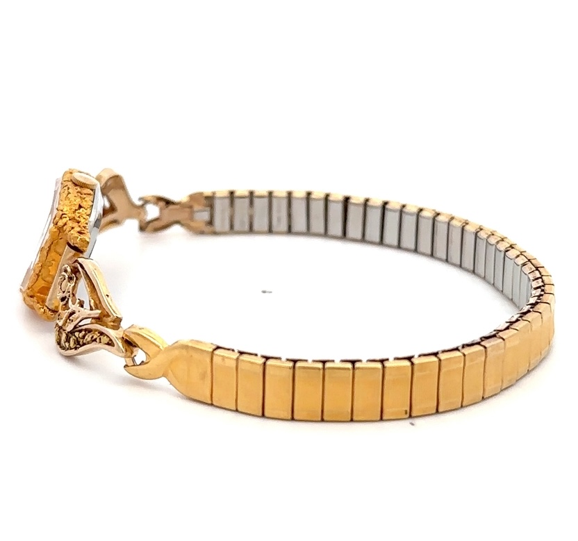 Seiko Womens Gold Nugget & Rose Estate Watch 071982 - Image 3